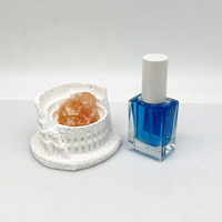 Flacon de parfum en verre à base carrée épaisse avec bouchon doré, flacon pulvérisateur de parfum rectangulaire vide, couleur et logo personnalisés