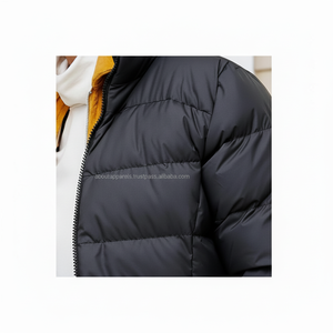 Nouveau Style Offre Spéciale Femmes Survêtement Plaid Matelassé Et rembourré Puffer Vestes D'hiver Parkas Manteau, satin matelassé veste - Product Image 1