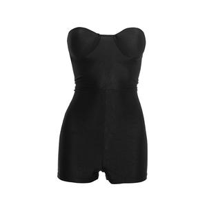 Viviblook D25RP583 Mono para Mujer, Nuevo, Color Sólido, Ajustado, Sexy, Sin Tirantes, Espalda Descubierta, Ajustado, para Yoga y Fitness - Product Image 6