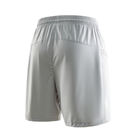 Shorts cargo de randonnée pour hommes, tissés, sportifs, taille mi-haute élastique, séchage rapide, légers et respirants, pour la course et le camping