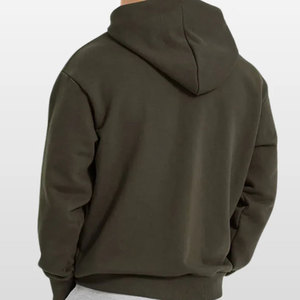 Produttore di moda personalizzato un pezzo di abbigliamento sportivo oversize abiti felpe con cappuccio cotone Unisex di spessore confortevole elegante - Product Image 2