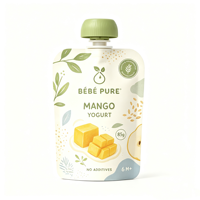 Pochette aseptique pour bébé avec bec verseur pour liquides frais, sachet souple de qualité alimentaire pour smoothies, boissons, lait, sans BPA
