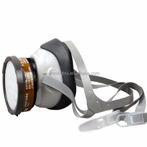 Vente en gros du modèle 1201 : Ensemble respirateur <span class=keywords><strong>demi</strong></span>-<span class=keywords><strong>masque</strong></span> TPE avec écran facial, <span class=keywords><strong>masque</strong></span> de protection <span class=keywords><strong>respiratoire</strong></span> réutilisable - Product Image 3