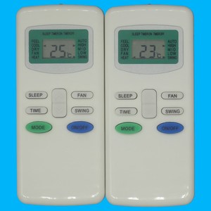 รีโมทคอนโทรลเครื่องปรับอากาศ TCL รุ่น GYKQ-03 ภาษาอังกฤษ หน้าจอ LED ดิจิตอล รหัสคงที่สำหรับเครื่องปรับอากาศ - Product Image 3