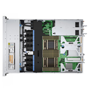 For Dell R450 1U Rack Server Silver 4310 with 12 Cores 24 Threads 750W Power Supply <strong>DDR4</strong> 64GB <strong>Memory</strong> SSD Hard Drive in Stock - Product Image 1