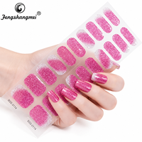 Autocollants pour ongles en gel UV LED semi-durcis, style nouveau, non toxiques, DIY, français, longue durée, écologiques, décoration artistique, vernis