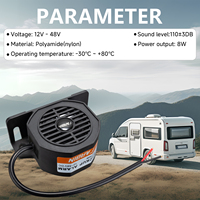 Alarma de Reversa para Camión FARBIN, 110dB, 12V-48V DC, Bocina de Advertencia de Reversa Resistente, Impermeable