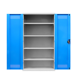 Customized Metal Thickened <b>Tool</b> Storage Cabinet With Drawer - Product Image 1