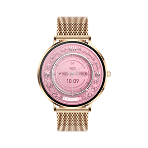 1.32 "AMOLED ekran akıllı saat paslanmaz çelik kasa + Corning Gorilla cam Panel 100 + spor spor İzle IP68 su geçirmez - Product Image 3