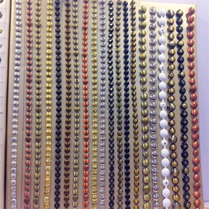 Bandes pour ongles, pinces pour manucure, décoratives, en Nickel, laiton, Bronze, housse de canapé, 11mm - Product Image 3