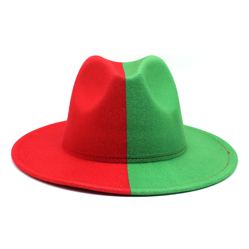 Herbe rouge verte
