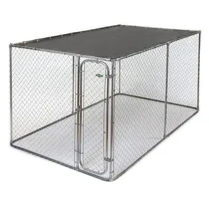 large outdoor Durable dog kennel dog run dog house cage