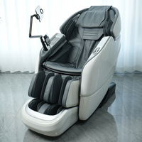 C84 Luxury 4D Robot Hand SL Track Zero Gravity Shiatsu Silla de masaje Cuerpo completo Eléctrico AI Smart Heat Recliner Thai Portable