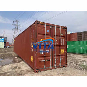 Contenedor de Envío Usado en Buenas Condiciones, 40HQ High Cube, Contenedor Seco de Segunda Mano - Product Image 3