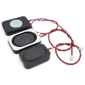 Minialtavoz con bocina de gama completa, dispositivo con cable de Terminal 2030, 4 R, 3 vatios, 8 Ohm, 2W, delgado para monitoreo de seguridad, 3525, 1,25