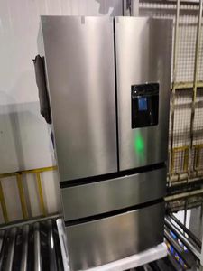 Réfrigérateur à porte française de grande capacité 558L, bon prix, pour usage domestique, sans givre - Product Image 6