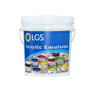 Émulsion acrylique copolymère à base d'eau, écologique et non toxique, matière première pour la production de revêtements muraux intérieurs et extérieurs - Product Image 1