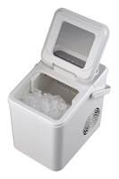 Machine à glaçons automatique électrique mini, 15 kg, portable, pour la maison, la voiture et les entreprises