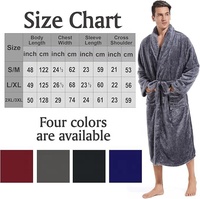 Peignoir unisexe en velours et tissu éponge 100% polyester microfibre hôtel/spa Peignoirs classiques pour hommes ou femmes Peignoirs de bain Vente en gros