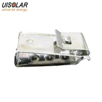 UISOLAR Support de câble sécurisé Clip de panneau solaire Gestion des câbles Pinces de montage PV Clips de câble solaire pour les installations d'énergie solaire