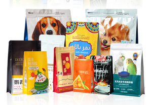 Sachets Doypack PE 1kg/3kg/5kg/10kg avec fermeture éclair – Recyclables, impression personnalisée par gravure pour emballage <span class=keywords><strong>de</strong></span> nourriture pour chiens - Product Image 4