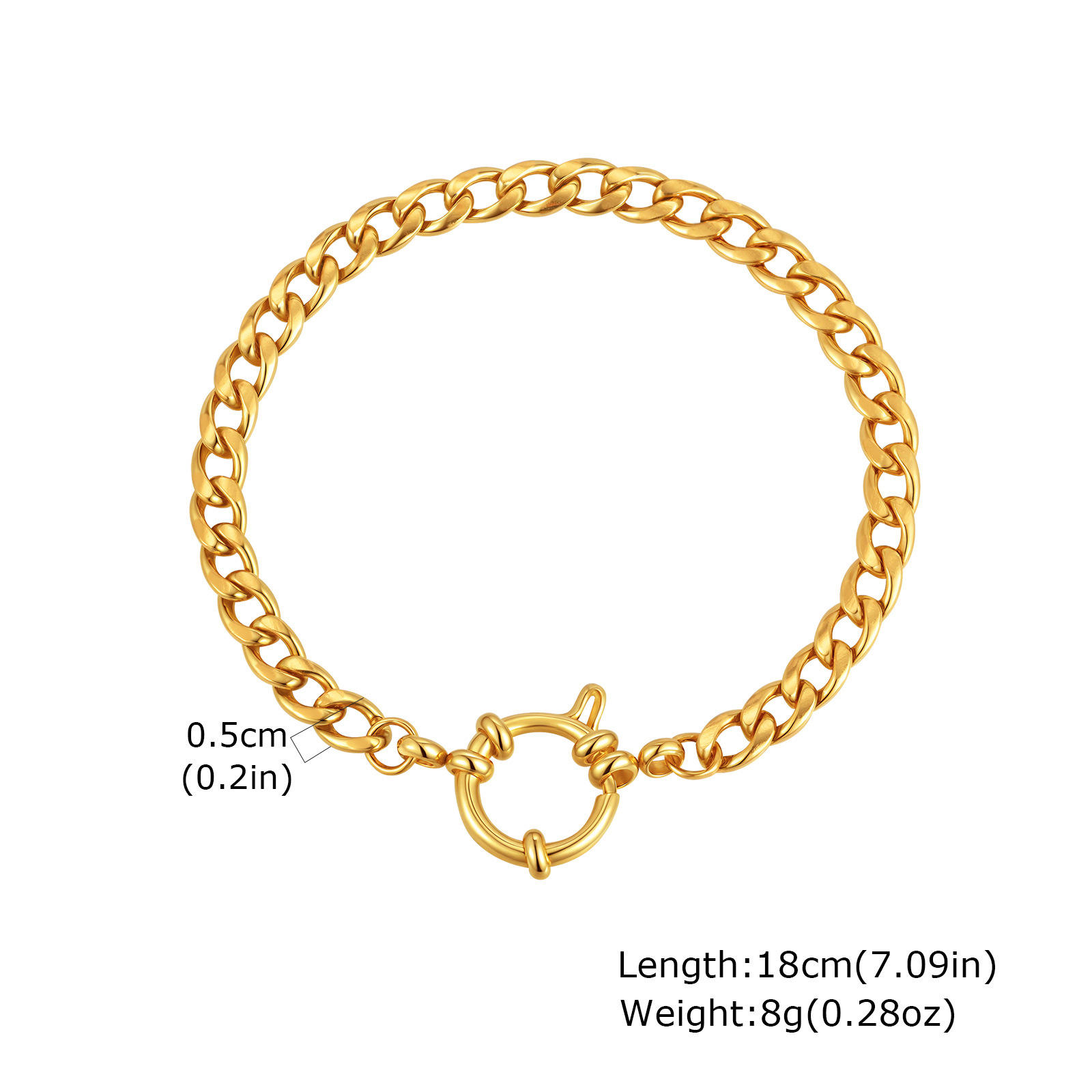 Gold Br-2468g