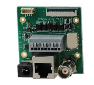 Hangzhou Huanyu Vision Tech Network Output Common Tail Board For IP Zoom Camera Module