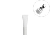 Tube de rouge à lèvres en plastique vide personnalisé de 10 ml, conteneur pour baume à lèvres avec applicateur en métal, étui pour gloss à lèvres, flacon de gloss à lèvres