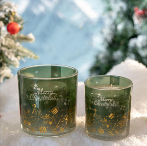 Cadeau de Noël de luxe pour filles, lumières <span class=keywords><strong>LED</strong></span> intégrées, décoration romantique pour <span class=keywords><strong>la</strong></span> Saint-Valentin, guirlande lumineuse, bougies parfumées de Noël - Product Image 4
