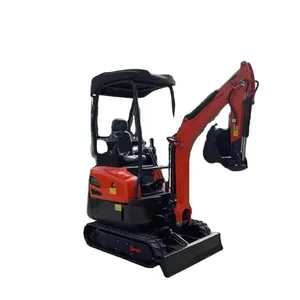 Mini excavator accessories 2.0 ton crawler excavator manufacturers direct sales cheap CE EPA