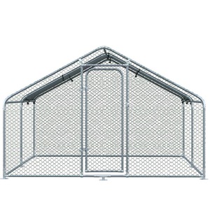 <span class=keywords><strong>Poulailler</strong></span> en métal mobile à vendre, barrière et enclos pour poulets - Product Image 2