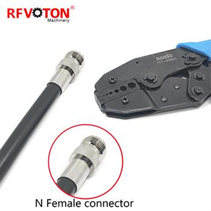 कारखाने प्रत्यक्ष एन-प्रकार नर मादा कॉर्म्प क्लैंप फ्लैंज rg8 rg402 rg223 rg223 rg213 केबल rf कोएक्सियल कनेक्टर 400 के लिए - Product Image 3