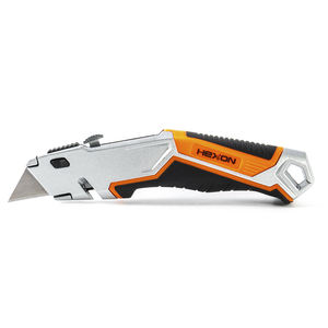 سكين عدة لقاطعي الصناديق بتصميم سريع للتغيير والسحب وبتصميم ذو مقبض من البولي بروبيلين تيريفثالات - Product Image 3