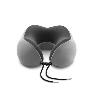 หมอนรองคอรูปตัวยูสำหรับเดินทาง ทำจากเมมโมรี่โฟมแบบคืนตัวช้า ใช้ได้ทั้งในรถยนต์และที่ทำงาน รองรับการงีบหลับอย่างสบาย ใช้เป็นที่พักคอในรถยนต์ได้ - Product Image 1