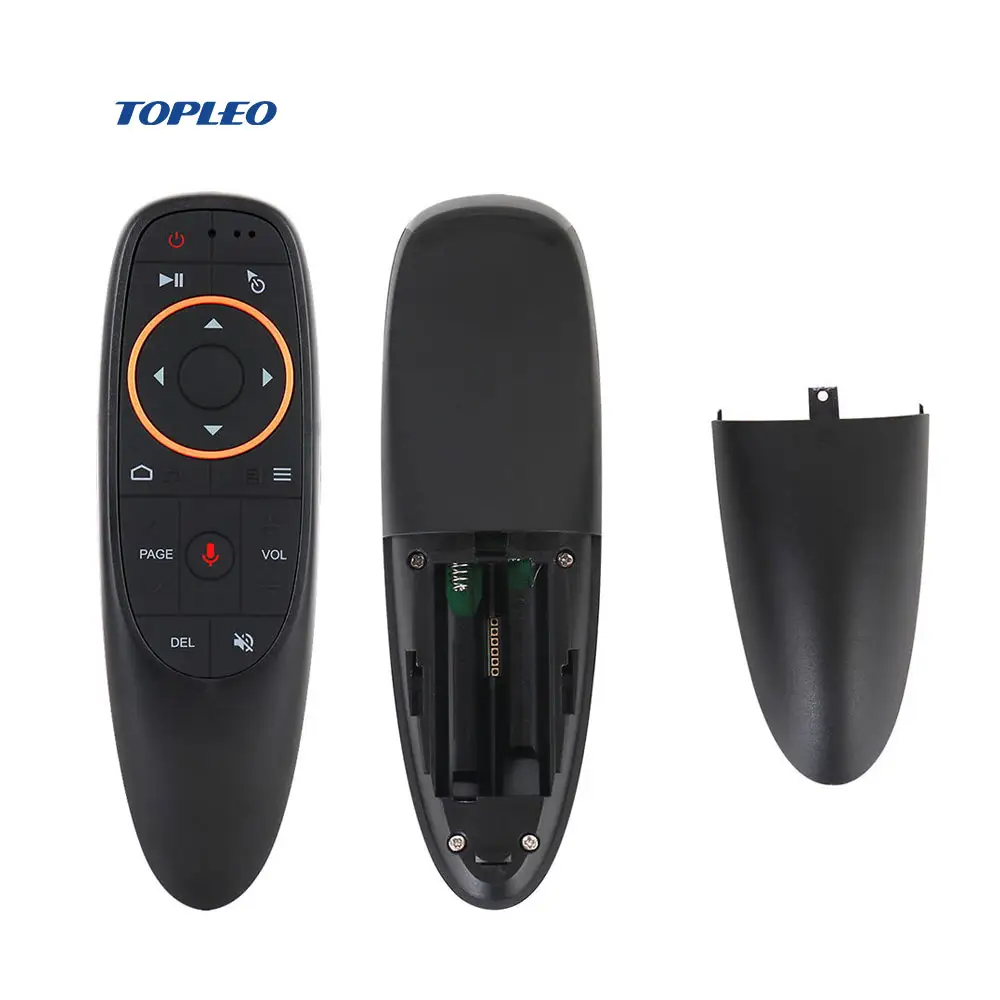Multifunctional G10 fully compatible learning google voice input android Air Mouse Remote Control For Smart TV box