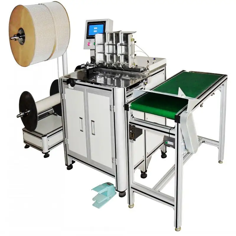 Ganghua Manufacturer DWC-520 High Speed Double Wire O Book Spiral Binding Machine Notebook Making Machine