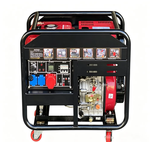 เครื่องกำเนิดไฟฟ้า 5Kva 10Kva 14Kva 15Kva 5kW-15kW 48V คลื่นไซน์บริสุทธิ์ แบบพกพา สำหรับใช้ในบ้านกรณีฉุกเฉิน รุ่น 2V92F - Product Image 6