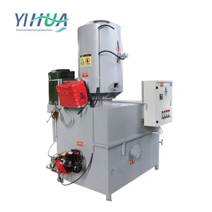 0-500kg industrial paper plastic waste incinerator hospital garbage treatment machine for sale