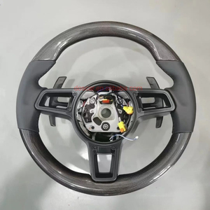 Funda de Volante de Alcántara Personalizada, Reemplazo y Mejora Perfectos para Modelos Clásicos de <span class=keywords><strong>Porsche</strong></span> 911 971 959 718 - Product Image 2