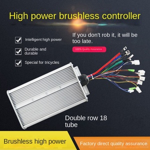 Công suất cao 1500W/48V/60V xe điện điều khiển phổ dual-chế độ DC không chổi than cho ba-to-bốn bánh xe điện mới - Product Image 6