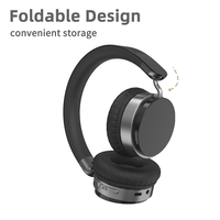 SIBYL Headphone model pribadi, Headset Bass berat mendukung komputer ponsel Tablet