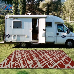 <span class=keywords><strong>Tapis</strong></span> de pique-nique en <span class=keywords><strong>polypropylène</strong></span> tressé réversible, <span class=keywords><strong>tissé</strong></span>, toutes saisons, portable, pour voyage, camping-car, <span class=keywords><strong>tapis</strong></span> de camping - Product Image 3