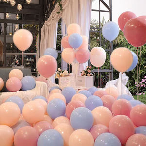 بالونات لاتكس ماكارون بالجملة لتزيين حفلات أعياد ميلاد الأطفال وعيد الحب - Product Image 2