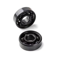 Roulements à billes en céramique hybrides Si3N4 P4 durables, haute résistance, anti-usure, premium, haute vitesse 605 625 626 637 608 638 6800 6900