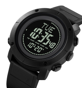 Skmei 2095 Đồng Hồ Nhà Máy Thời Trang Mới Của Người Đàn Ông Đồng Hồ Kỹ Thuật Số Không Thấm Nước 12/24 Giờ Đồng Hồ OEM/ODM Logo Reloj - Product Image 5