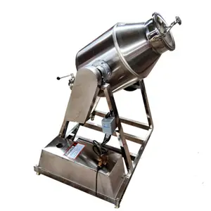 50KG100KG Rotary Drum Powder Mixer dry spices blender to blend price