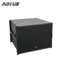 Caisson de basses actif KA18, subwoofer 18 pouces, enceinte de scène, équipement son professionnel pour DJ