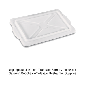 Couvercle de panier perforé Giganplast 70 × 45 cm - Product Image 2