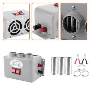<b>Portable</b> 800W <b>Electric</b> Heating Fan 12V 24V Car <b>Heater</b> Windshield Defogging Demister Defroster for Cars Trucks Boats - Product Image 2