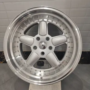 Hợp kim nhôm vành xe 18 inch 5x120 PCD 5 lỗ sâu món ăn hành khách vành xe bánh xe cho BMW